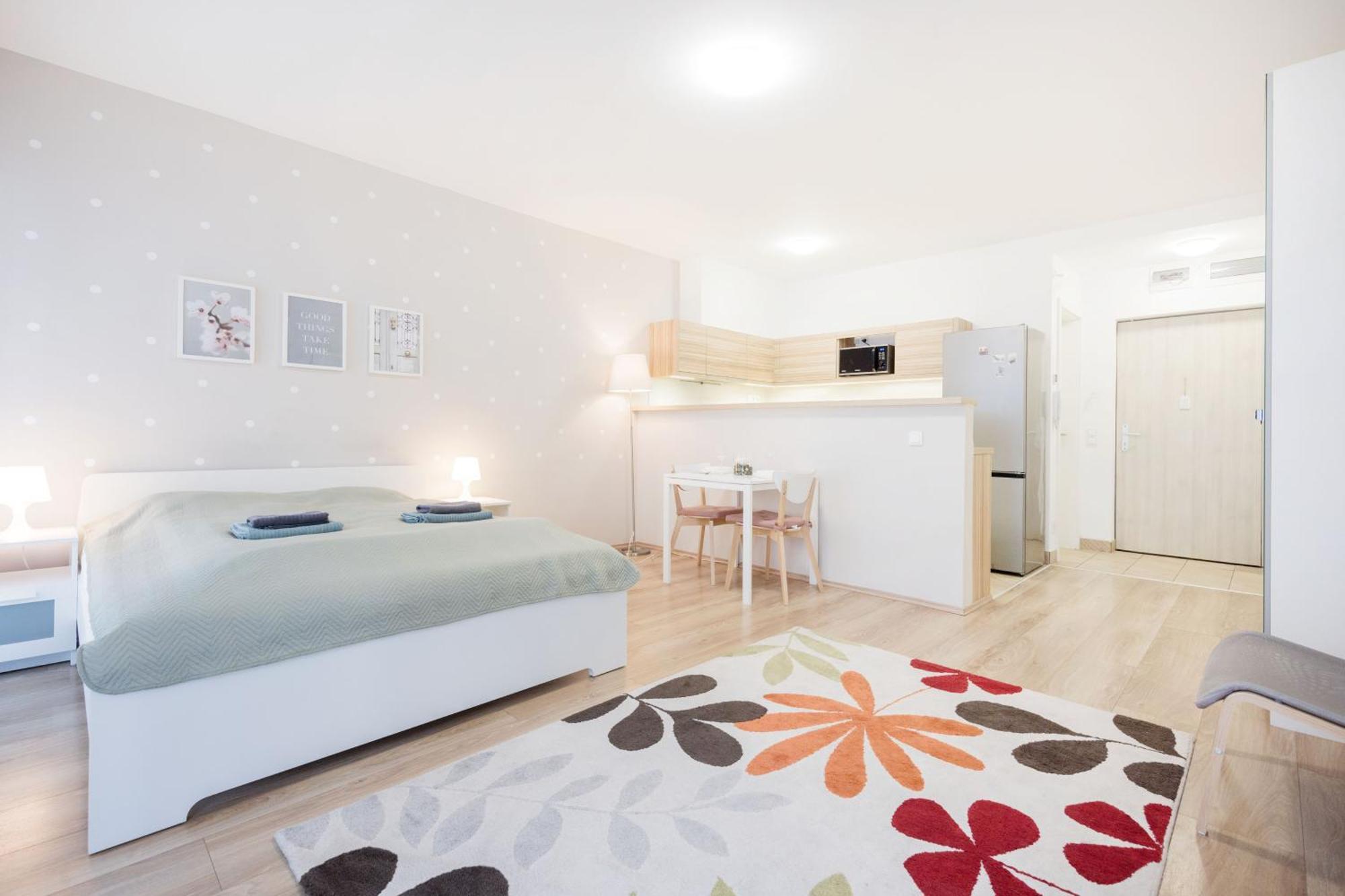 Appartement The Chic Crib With Balcony à Budapest Extérieur photo
