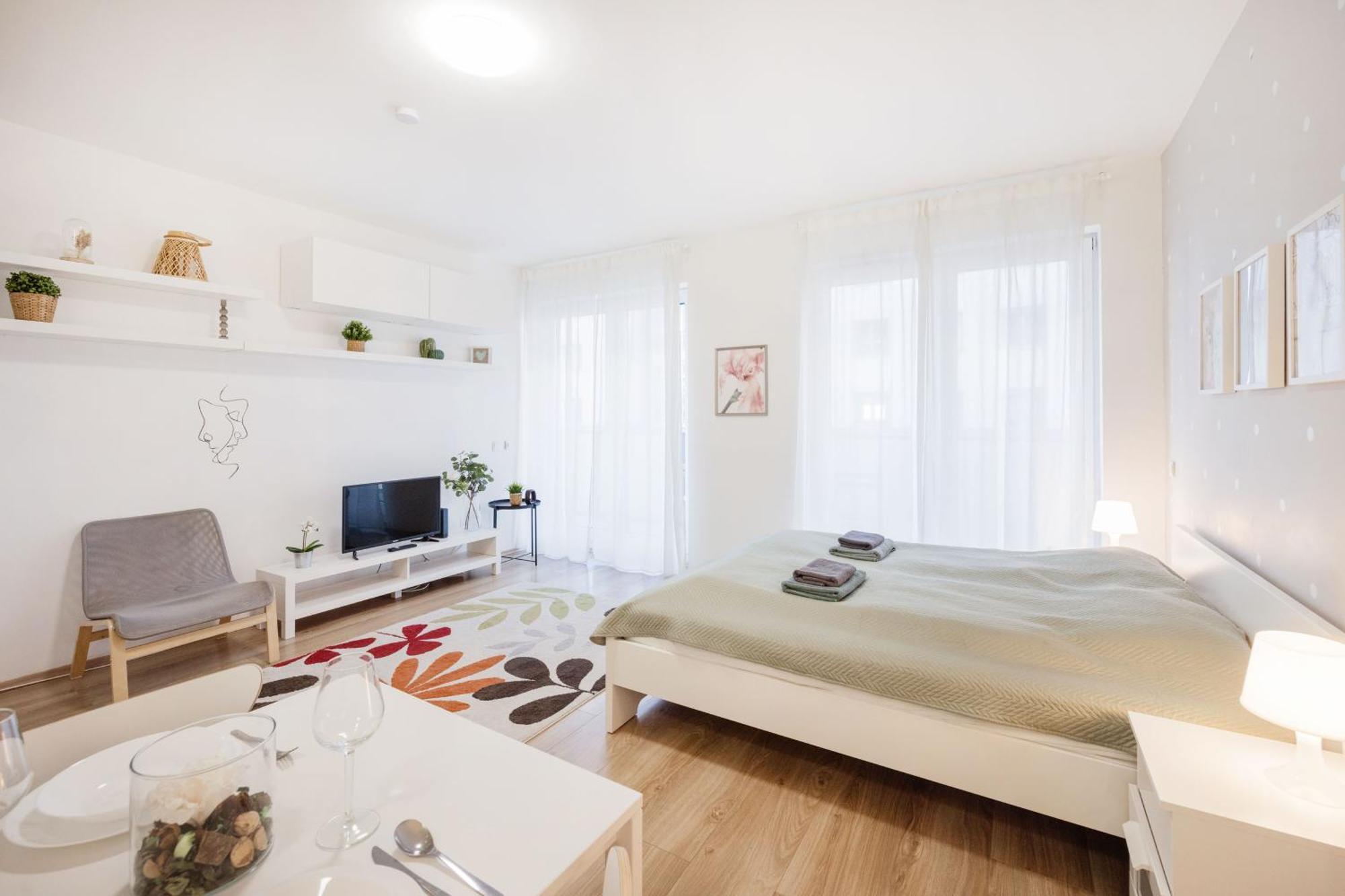 Appartement The Chic Crib With Balcony à Budapest Extérieur photo