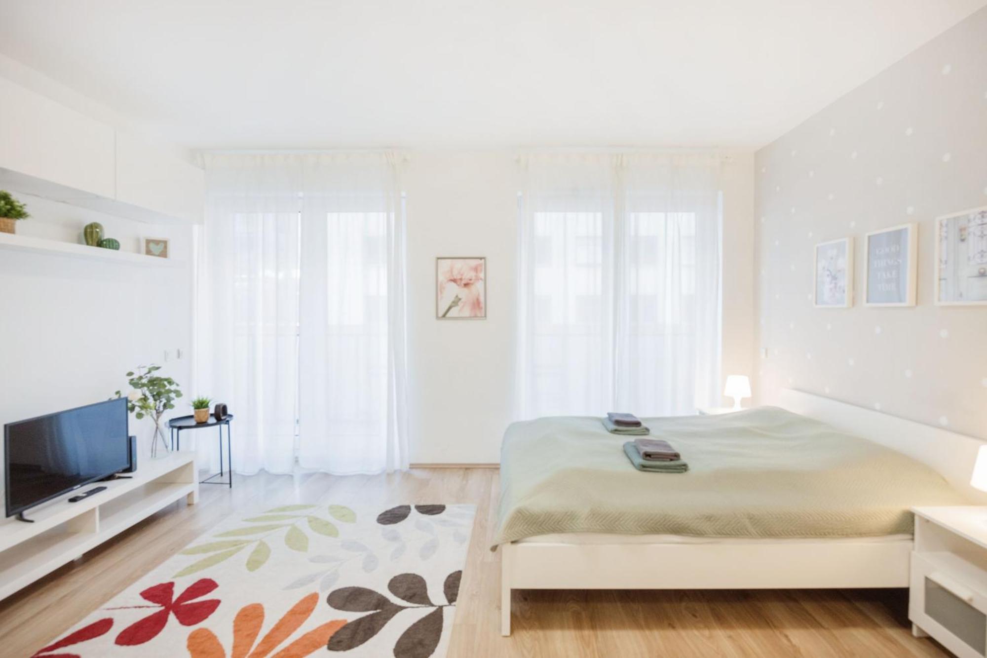 Appartement The Chic Crib With Balcony à Budapest Extérieur photo