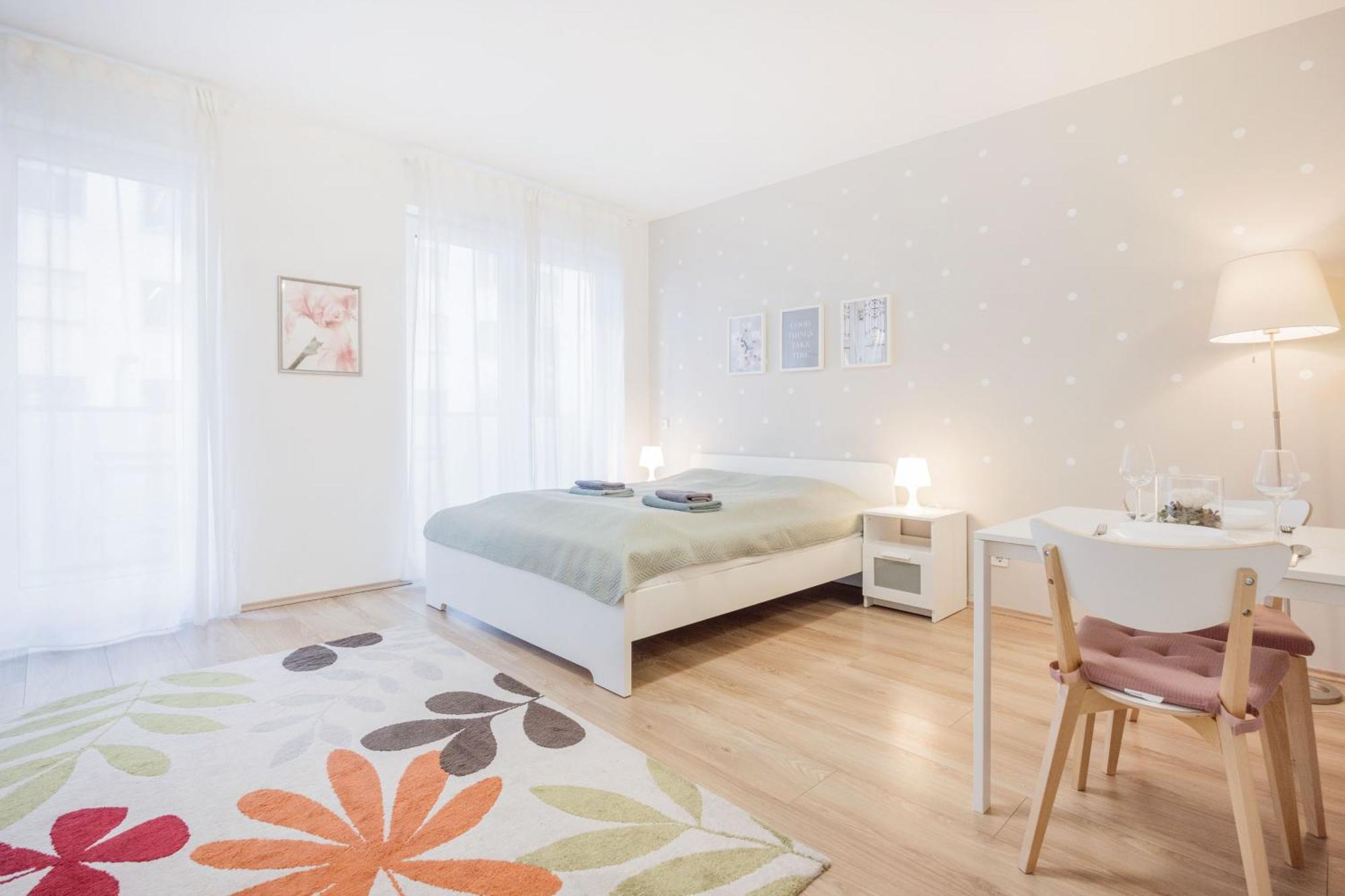 Appartement The Chic Crib With Balcony à Budapest Extérieur photo